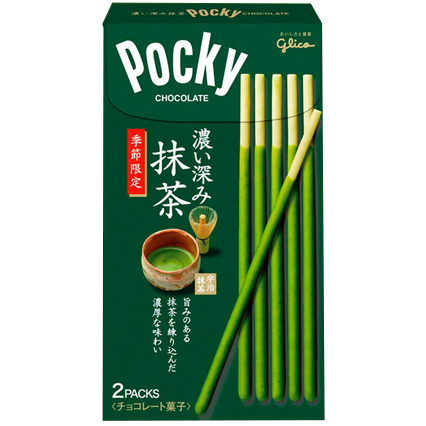 "GLICO"POCKY KOI-FUKAMI MATCHA