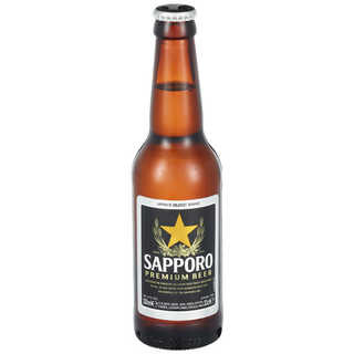 "SAPPORO" BEER BOTTLE330ML(24)