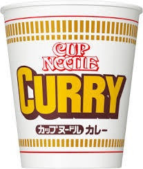 "NISSIN" CUP NOODLE CURRY87G(20)