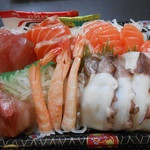 50% SASHIMI MORIAWASE
