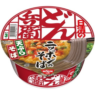 "NISSIN" DONBE TENPURA SOBA WEST 100G