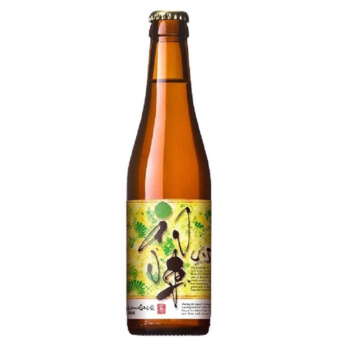 "UIJIN"BIERE BLOND YUZU 330ML(24)