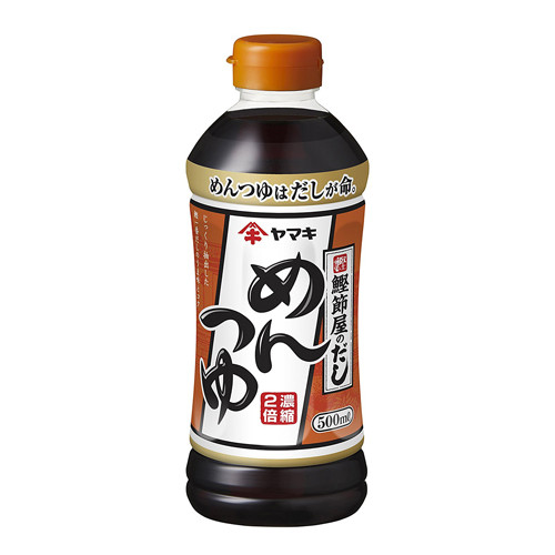 "YAMAKI" MEN TSUYU 2-BAI NOSHUKU  2/12/500 ML