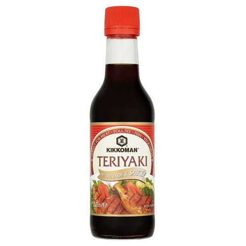 "KIKKOMAN" TERIYAKI MARINADE 250ML (6)