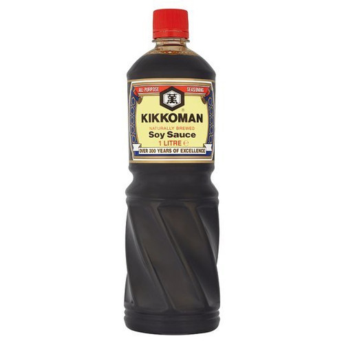 KIKKOMAN SOY SAUCE 1L(6)