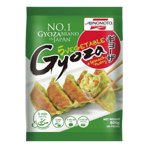 "AJINOMOTO"GYOZAS VEGETARIENS VERT 30P