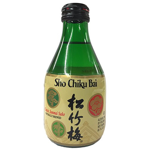 SHOCHIKUBAI SAKE 15% VOL. 180 ML