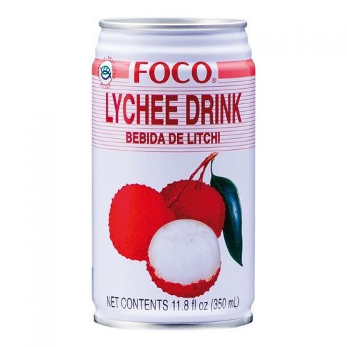 "FOCO"LYCHEE DRINK 350ML(24)