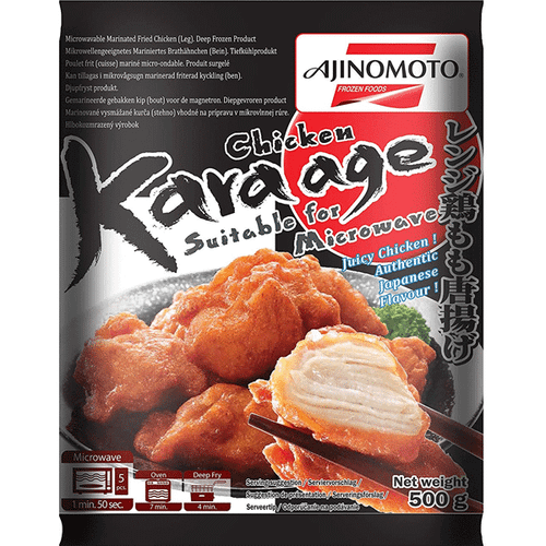 CHICKEN KARAAGE MICROWAVE 500G (12)