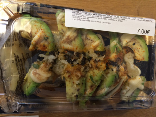 SUSHI ABURI AVO-SPICY (EI)