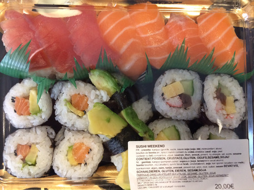 SUSHI WEEKEND