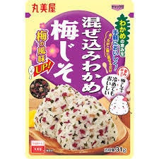 "MARUMIYA" MAZEKOMI WAKAME UMEJISO 31G
