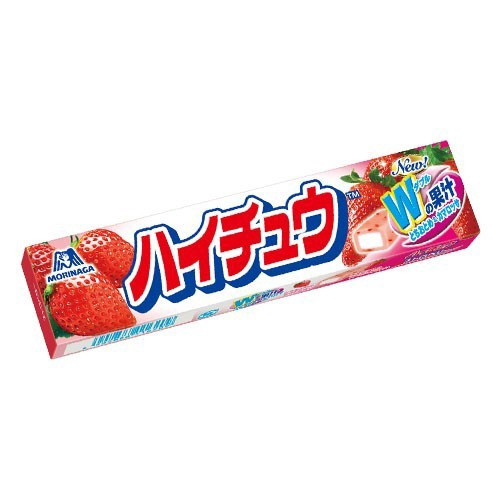 "MORINAGA" HI-CHU STRAWBERRY 55.2G