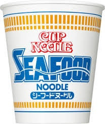 "NISSIN" CUP NOODLE SEAFOOD75G(20)