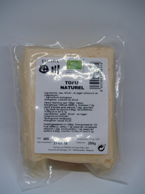 "TAGAWA"TOFU NATURAL 250G(24)