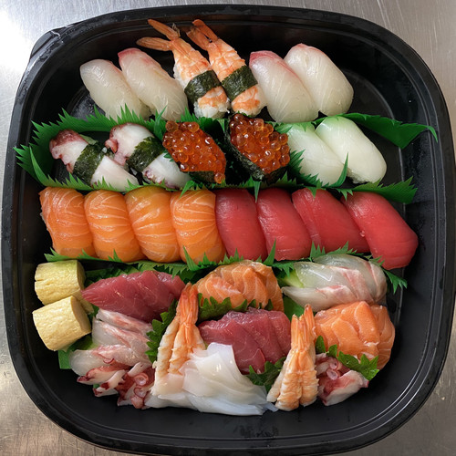 田川50%FUJI SUSHI&SASHIMI SET
