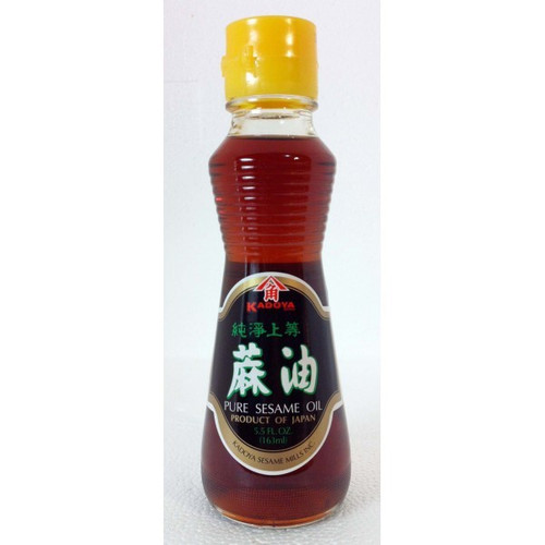 "KADOYA" SESAME OIL 163ML (24)
