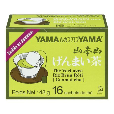 "YMY" GENMAI CHA TEA BAG 16P