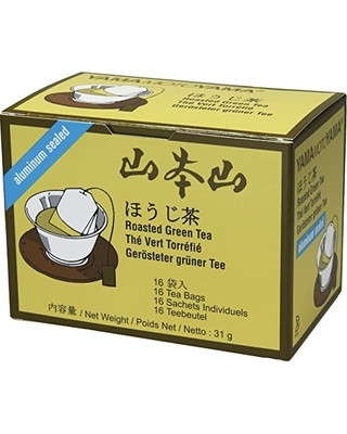 "YMY"HOUJICHA TEA BAG 16P(6)