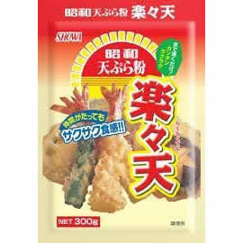 "SHOWA" TENPURAKO  RAKU RAKU TEN300G(20)