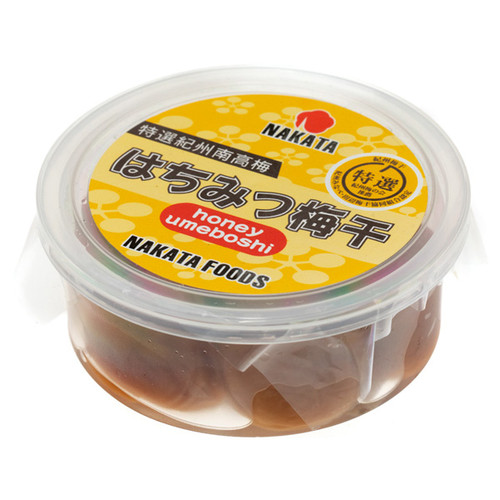 "NAKATA" TOKUSEN KISHU NANKOBAI HACHIMITSU UMEBOSHI 100G(30)