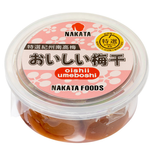 "NAKATA" TOKUSEN KISHU NANKOBAI OISHI UMEBOSHI 100G(30)