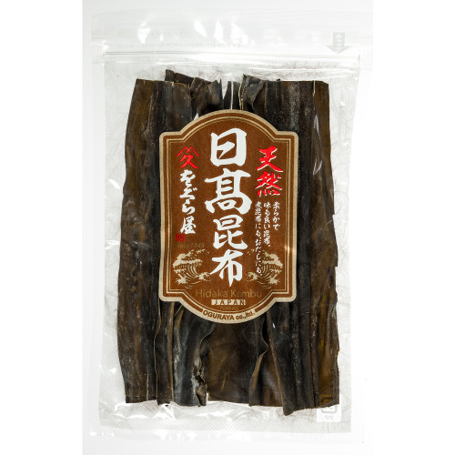 "OGURAYA" TENNEN HIDAKA KONBU 35G