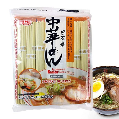 "HIME JYOSYU" CHUKA  SOBA(RAMEN NOODLE) 720G(12)