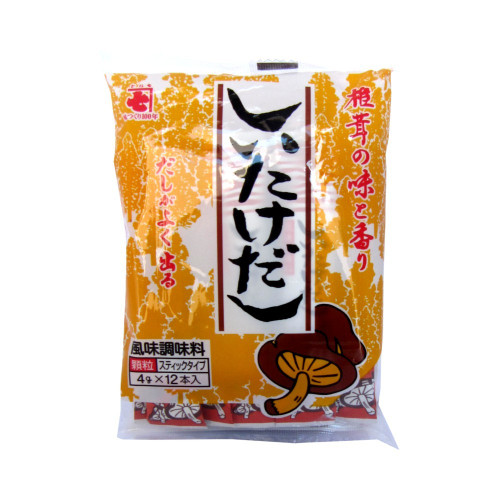 "KANESHICHI" SHIITAKE DASHI 4G*10P