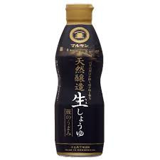 "MARUKIN" TENNEN NAMA SHOYU KURANO UMAMI 450ML(12)
