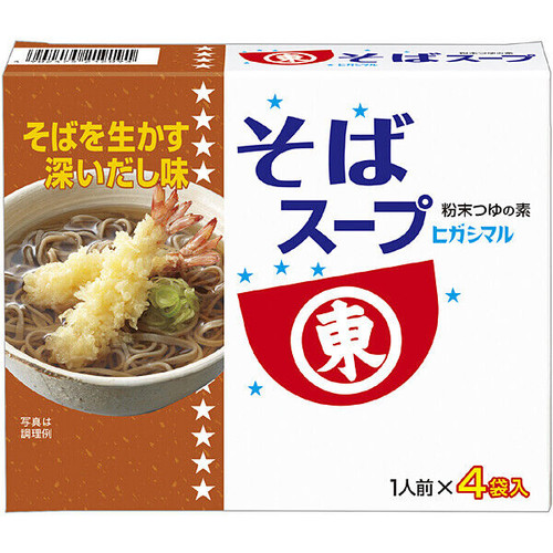 "HIGASHIMARU" SOBA SOUP FUNMATSU TSUYU NO MOTO 11GX4P(10)