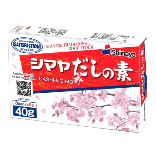 "SHIMAYA" DASHINOMOTO FISH SPICES POWDER  40G(18)