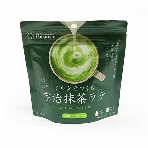 "TSUBOICHI" MATCHA LATTE MIX 60G(15)