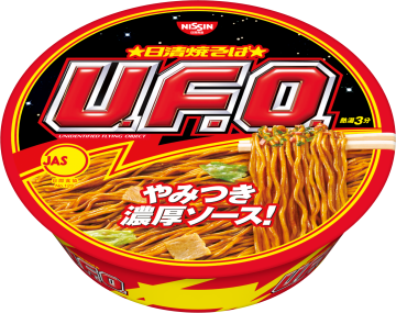 "NISSIN" YAKISOBA UFO 128G(12)