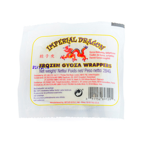 "IMPERIAL DRAGON" GYOZA WRAPPERS 284G (12)