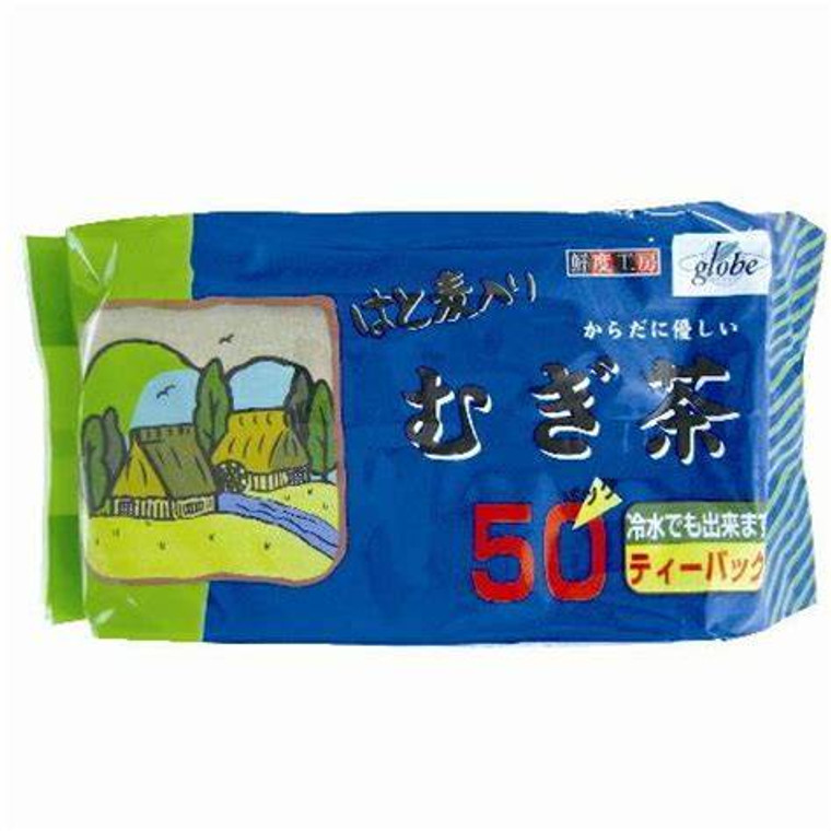 "ASAMIYA" HATO-MUGI IRI MUGICHA 50P 50X10 G (20)