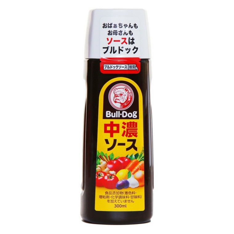 "BULLDOG" CHUNO SAUCE   (30/300 ML)