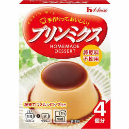 "HOUSE" PUDDING MIX 77G
