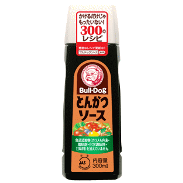 "BULLDOG" TONKATSU SAUCE 300ML (30)