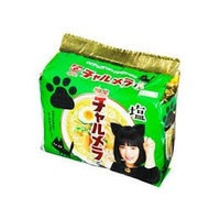 "MYOJO" CHARUMERA SHIO FUKUROMEN 99G*5P(6)