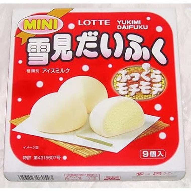 "LOTTE" MINI YUKIMI DAIFUKU 191.7G(8)