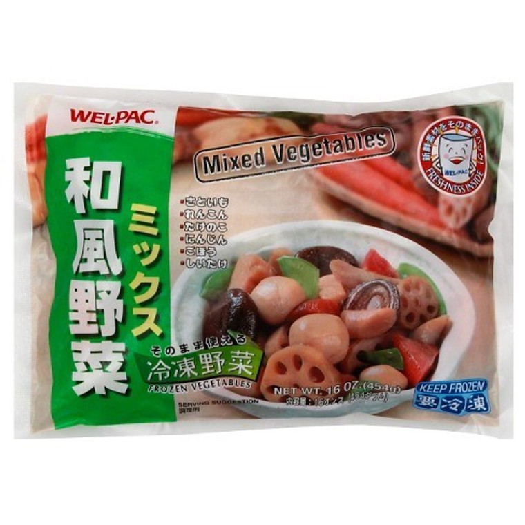 WAFU YASAI MIX 454G(20)