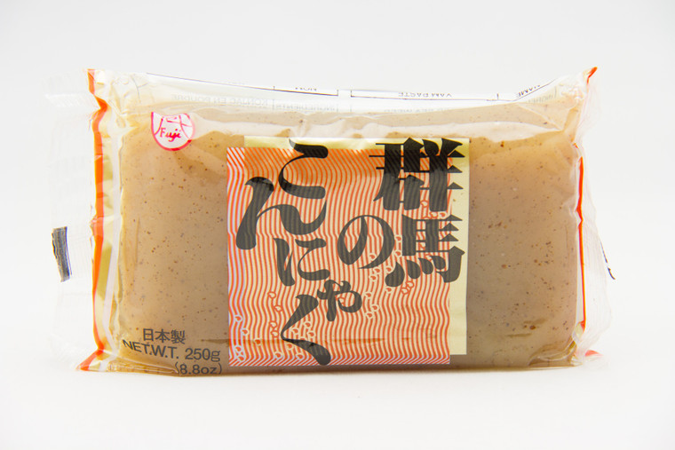 "MARUFUJI" KUROITA KONNYAKU 250G(30)