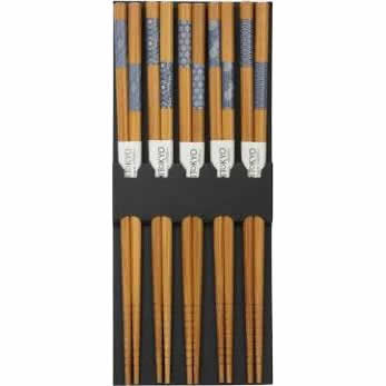 FZ CHOPSTICK SET/5 BLUE B-157A