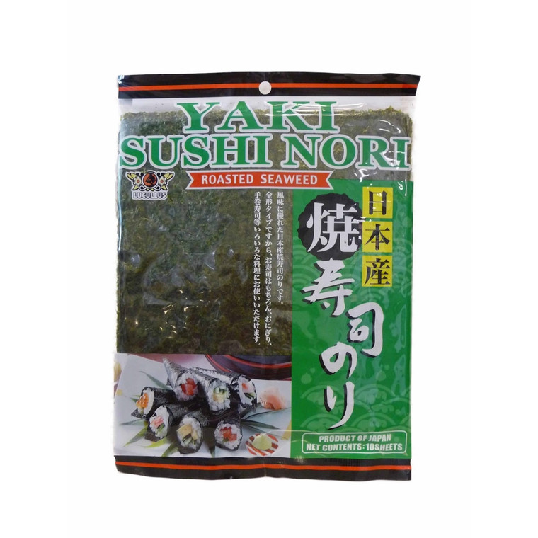 "LUCULLUS" NIHONSAN YAKINORI SUSHI 10PCS(50)