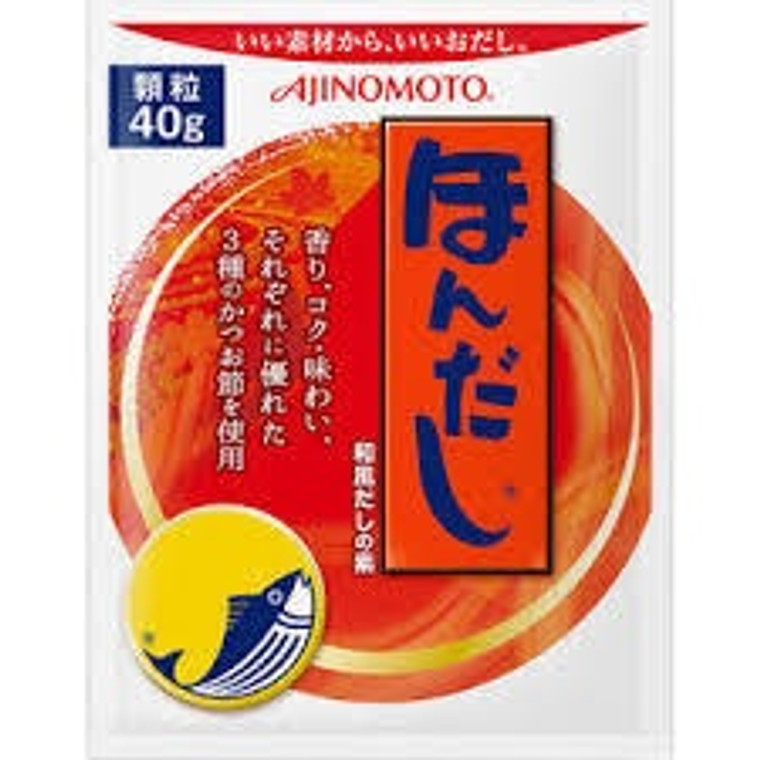 "AJINOMOTO" HONDASHI FUKURO   (4/20/40 G)