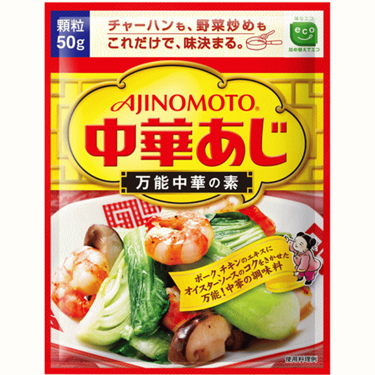 "AJINOMOTO" CHUKA AJI (FUKURO) 50G