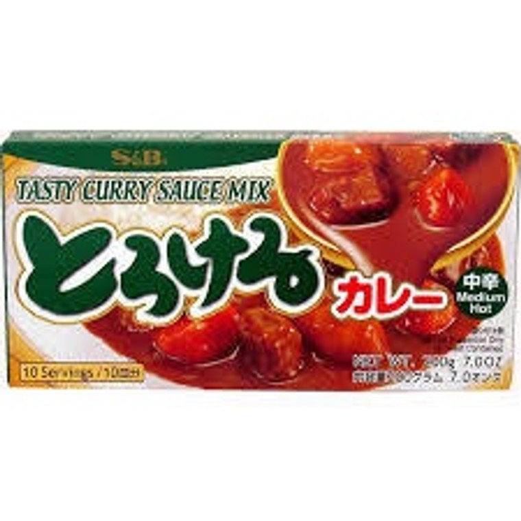 "S&B" TOROKERU CURRY CHUKARA 200G