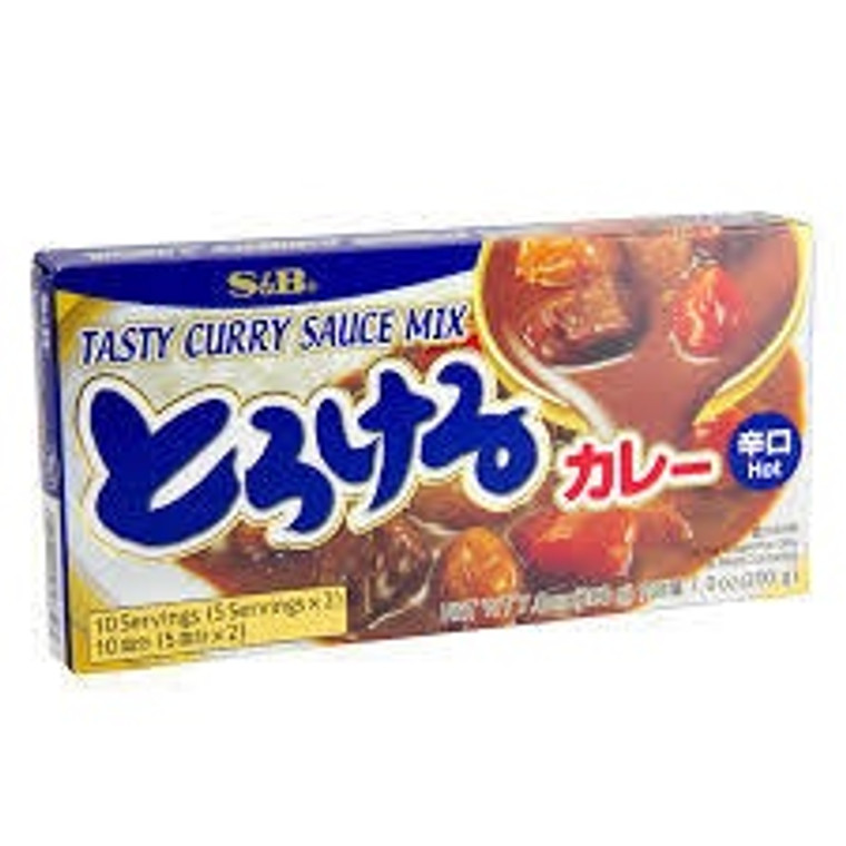 "S&B" TOROKERU CURRY KARAKUCHI 200G