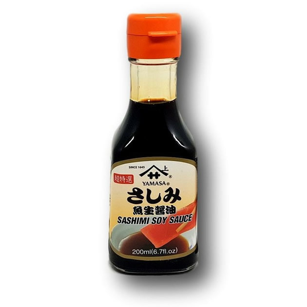 "YAMASA" SASHIMI SHOYU 200ML (12)